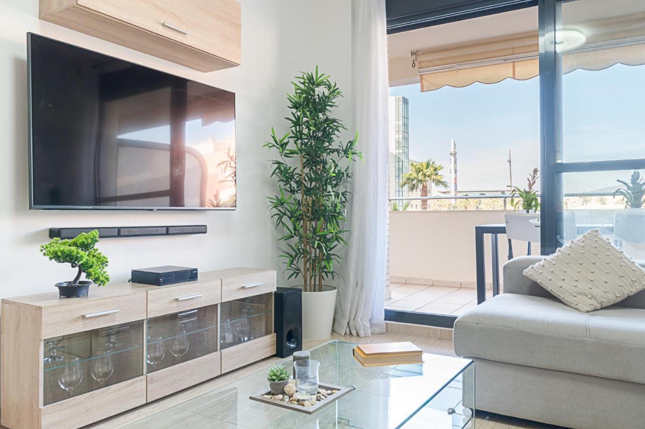 Апартаменты Salinas Mar Y Playa Рокетас-де-Мар Экстерьер фото