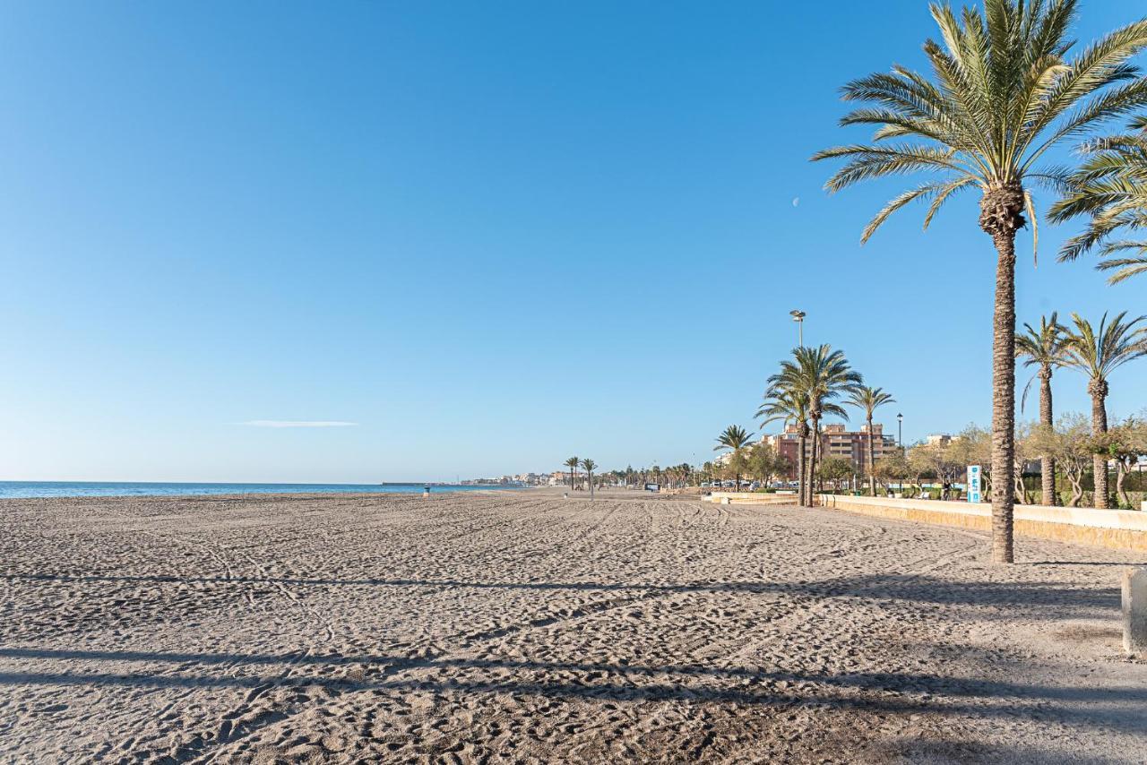 Апартаменты Salinas Mar Y Playa Рокетас-де-Мар Экстерьер фото